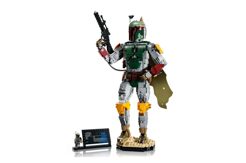 LEGO Star Wars return of the jedi Boba Fett Set 75455 Release Info