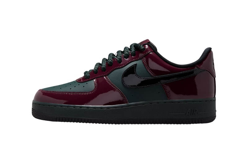 Nike Air Force 1 Low Patent Leather Beef and Broccoli IX4088-352 Official Images