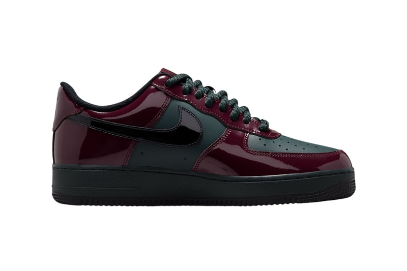 Nike Air Force 1 Low Patent Leather Beef and Broccoli IX4088-352 Official Images