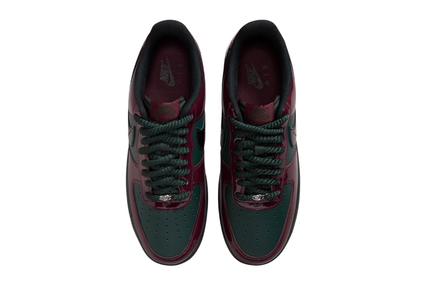 Nike Air Force 1 Low Patent Leather Beef and Broccoli IX4088-352 Official Images