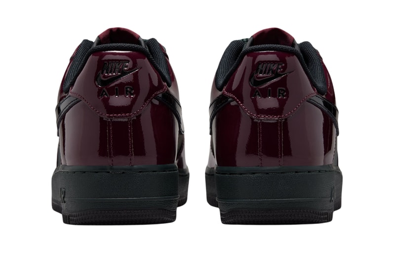 Nike Air Force 1 Low Patent Leather Beef and Broccoli IX4088-352 Official Images