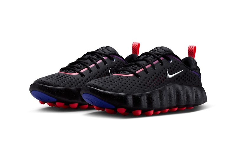 Nike Mind 002 Black Indigo Burst IZ6658-001 Official Images