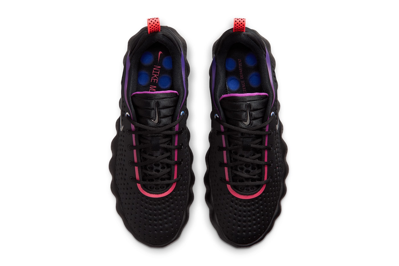 Nike Mind 002 Black Indigo Burst IZ6658-001 Official Images