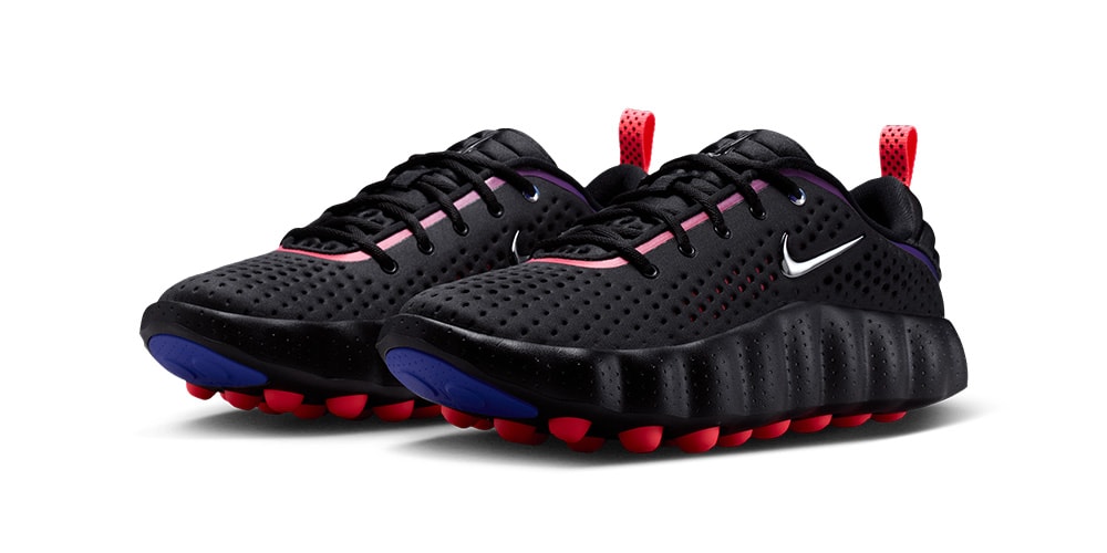 Nike Adds Gradient “Black/Indigo Burst” Detailing to the Mind 002 as the Silhouette Enters Its Experimental Phase