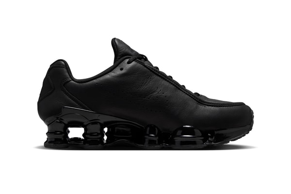 Nike Shox TL Black Leather IR2097-001 Official Images