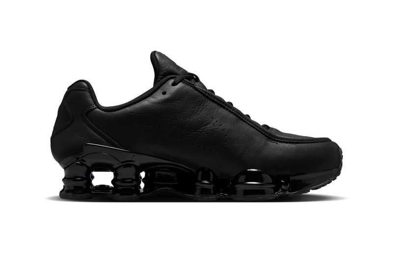 Nike Shox TL Black Leather IR2097-001 Official Images