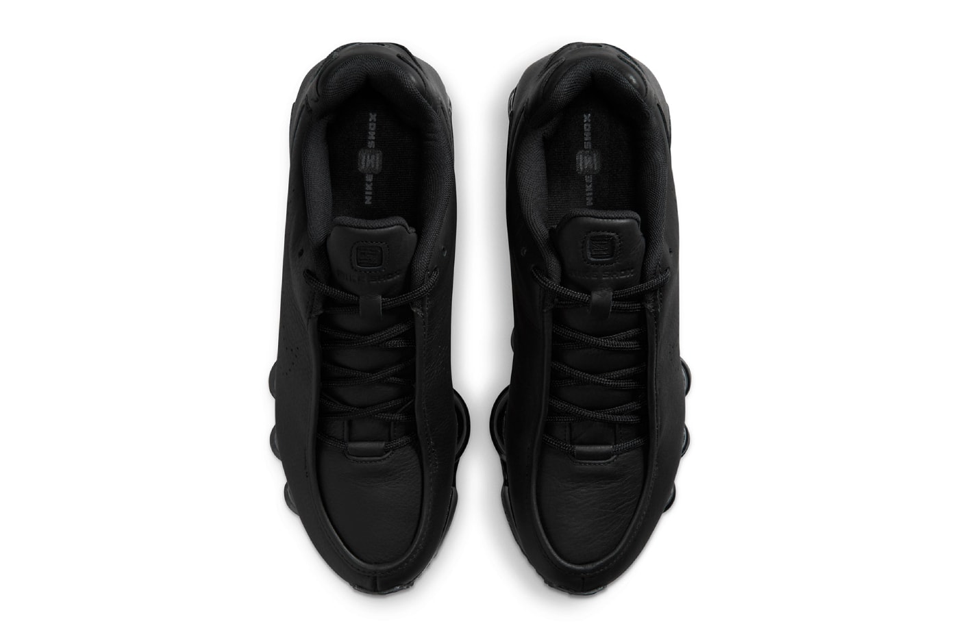Nike Shox TL Black Leather IR2097-001 Official Images