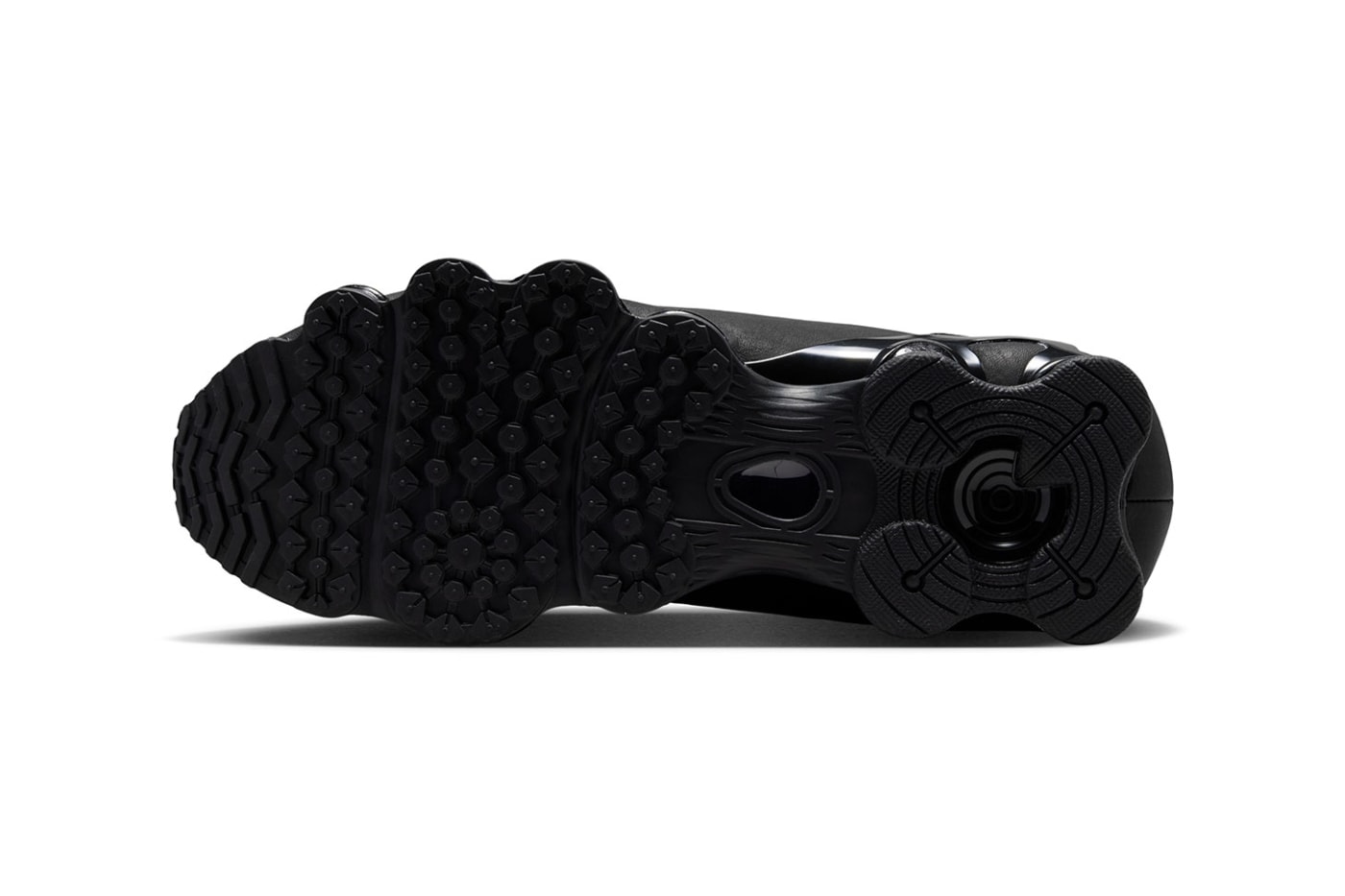 Nike Shox TL Black Leather IR2097-001 Official Images