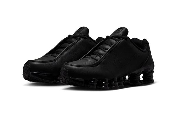 Nike Shox TL Black Leather IR2097-001 Official Images