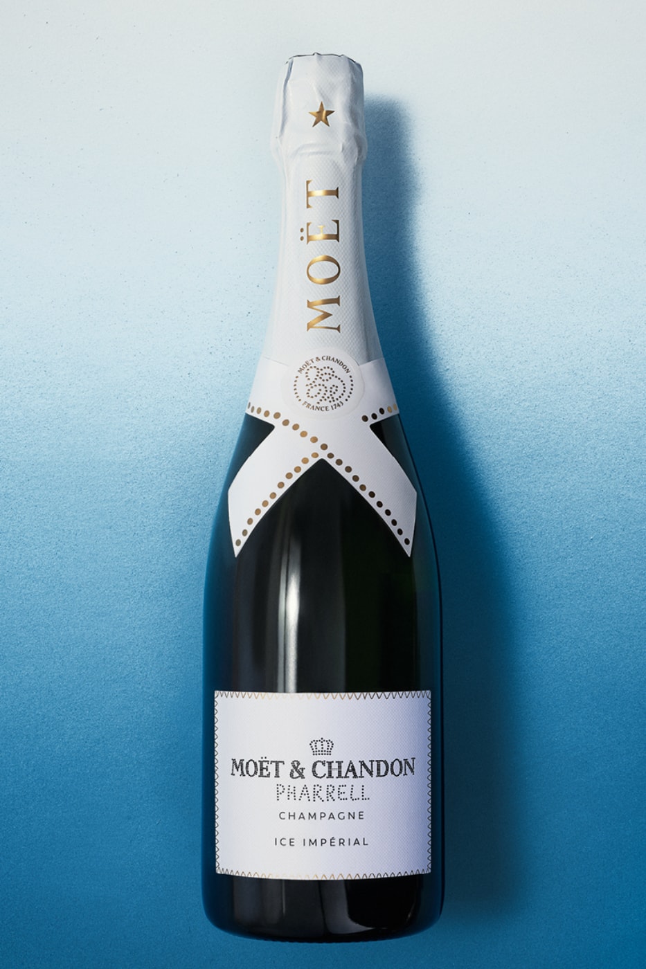 Pharrell Williams Moët Chandon Ice Impérial Collaboration Announcement Info