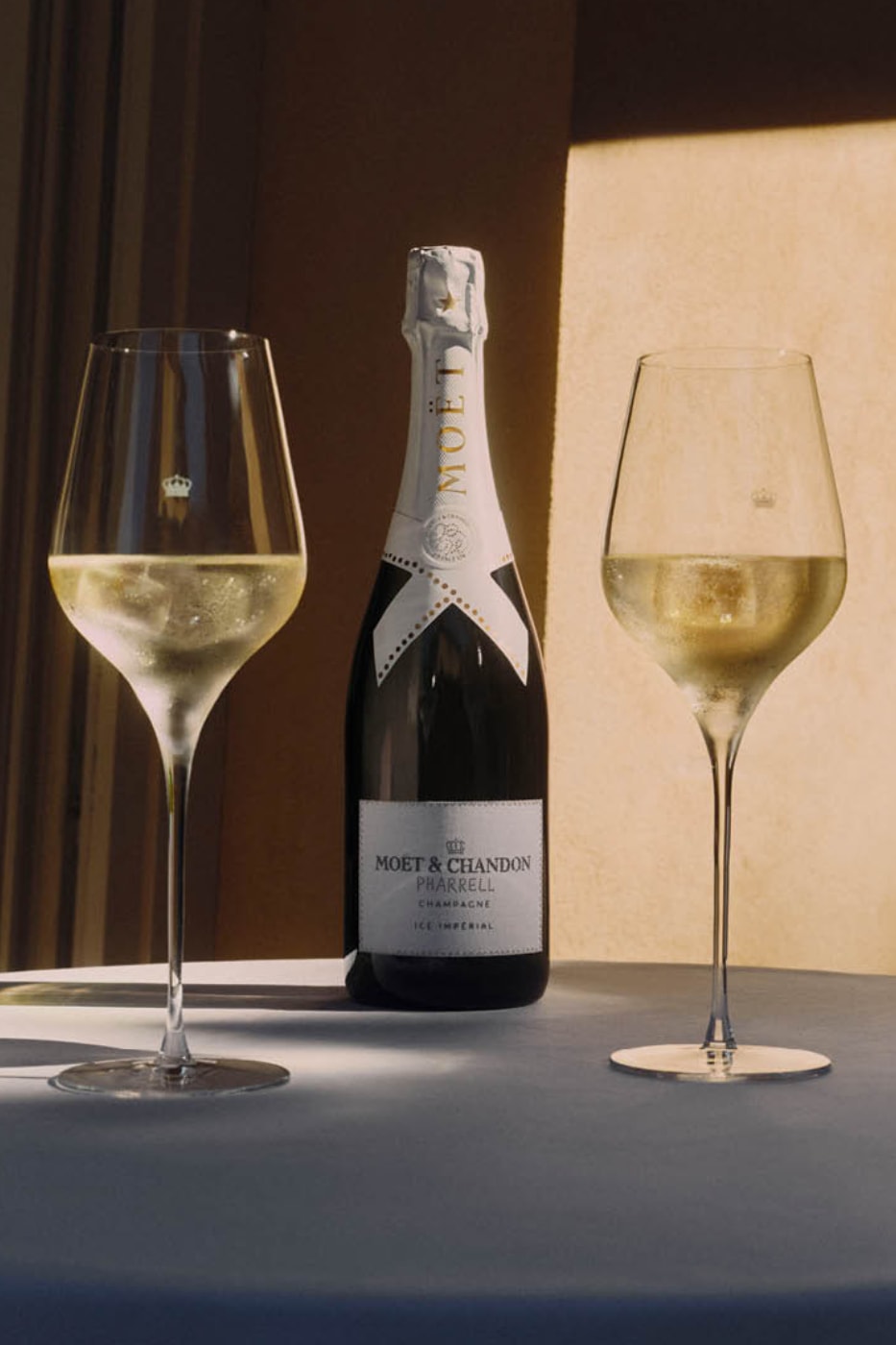 Pharrell Williams Moët Chandon Ice Impérial Collaboration Announcement Info