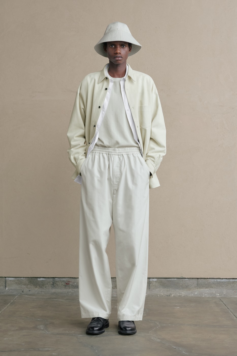 Graphpaper Spring/Summer 2027 "What Time Leaves Behind” Collection Lookbook Info Takayuki Minami 