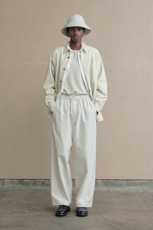 Graphpaper Spring/Summer 2027 "What Time Leaves Behind” Collection Lookbook Info Takayuki Minami 