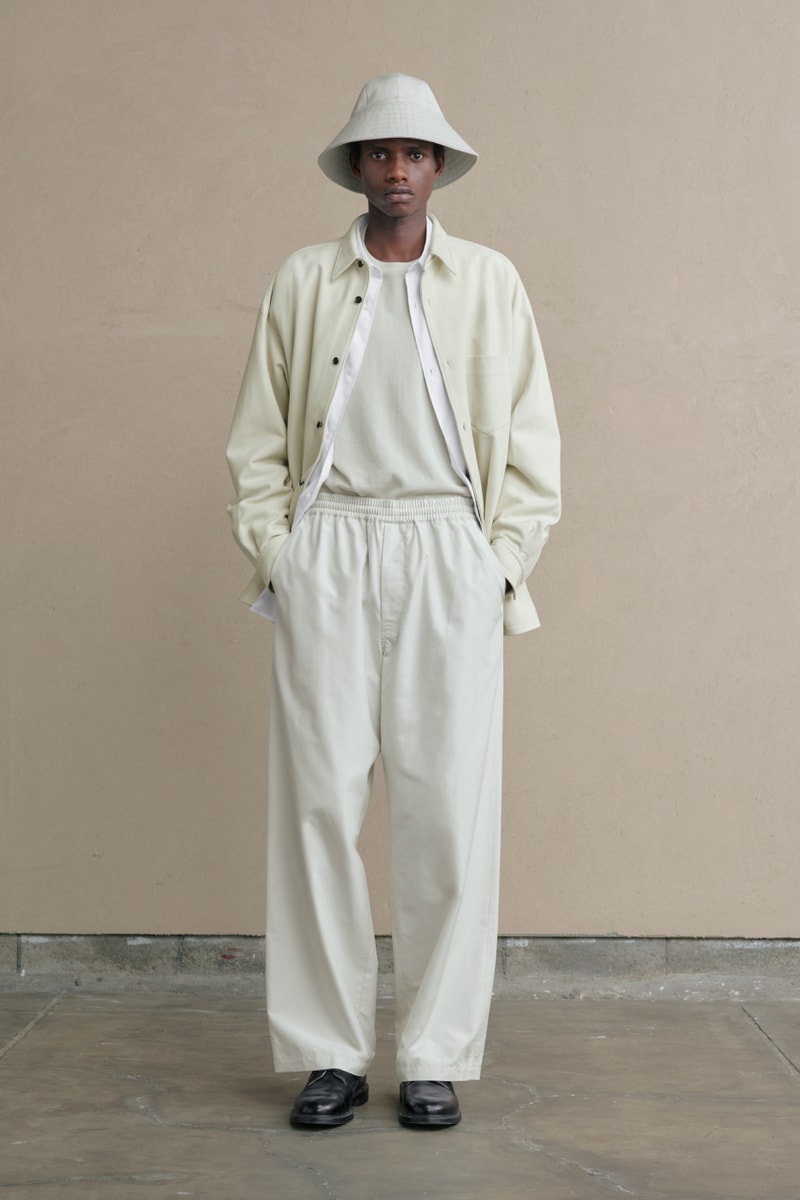 Graphpaper Spring/Summer 2027 "What Time Leaves Behind” Collection Lookbook Info Takayuki Minami 