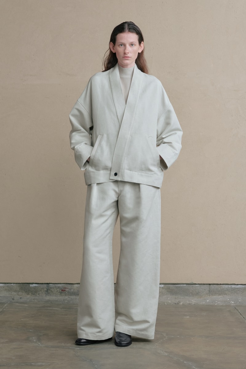 Graphpaper Spring/Summer 2027 "What Time Leaves Behind” Collection Lookbook Info Takayuki Minami 