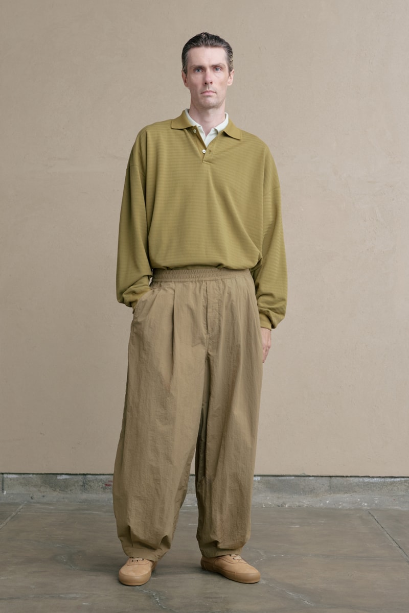 Graphpaper Spring/Summer 2027 "What Time Leaves Behind” Collection Lookbook Info Takayuki Minami 