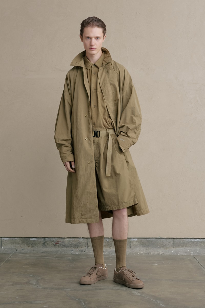 Graphpaper Spring/Summer 2027 "What Time Leaves Behind” Collection Lookbook Info Takayuki Minami 