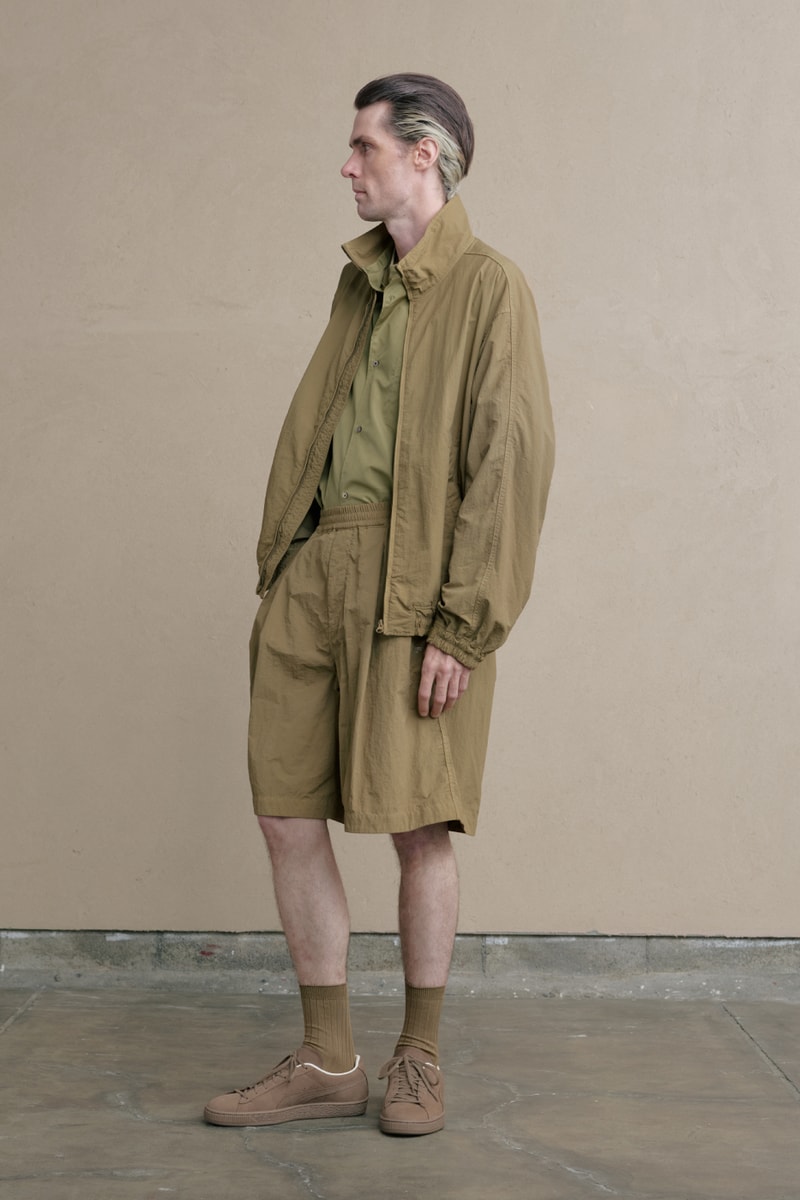 Graphpaper Spring/Summer 2027 "What Time Leaves Behind” Collection Lookbook Info Takayuki Minami 