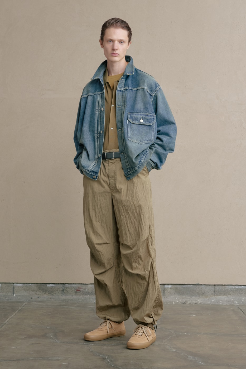 Graphpaper Spring/Summer 2027 "What Time Leaves Behind” Collection Lookbook Info Takayuki Minami 