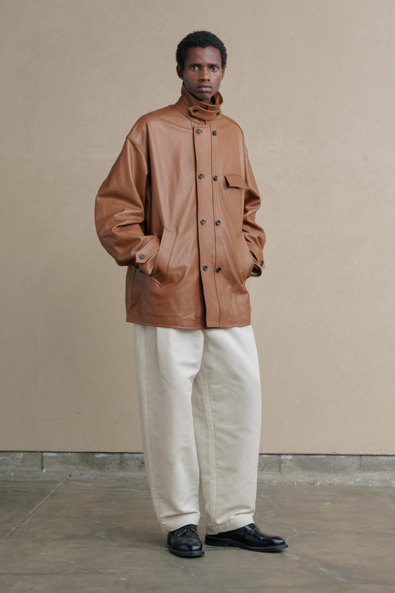 Graphpaper Spring/Summer 2027 "What Time Leaves Behind” Collection Lookbook Info Takayuki Minami 