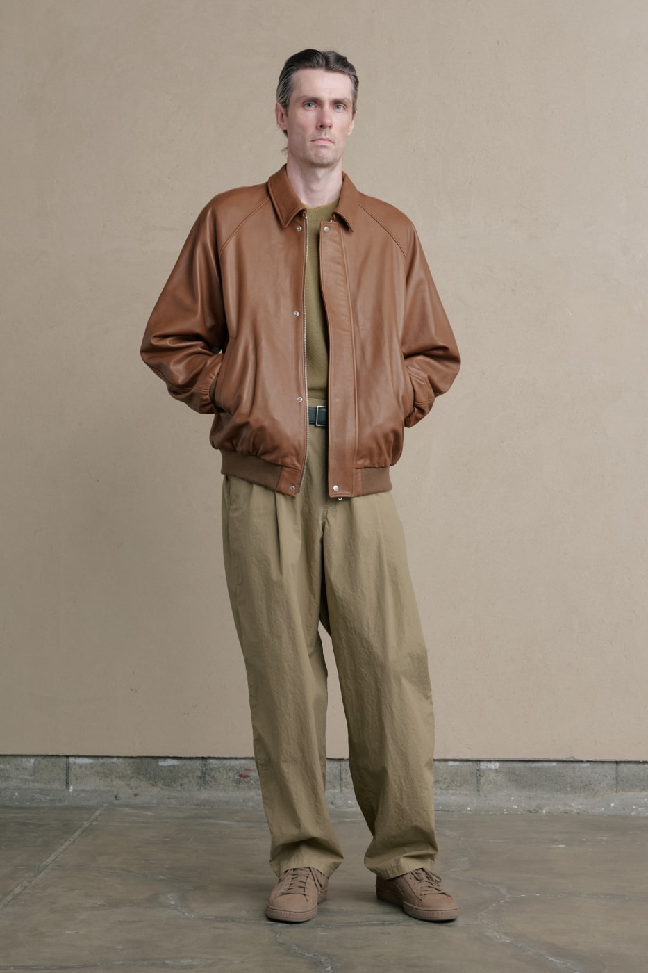 Graphpaper Spring/Summer 2027 "What Time Leaves Behind” Collection Lookbook Info Takayuki Minami 