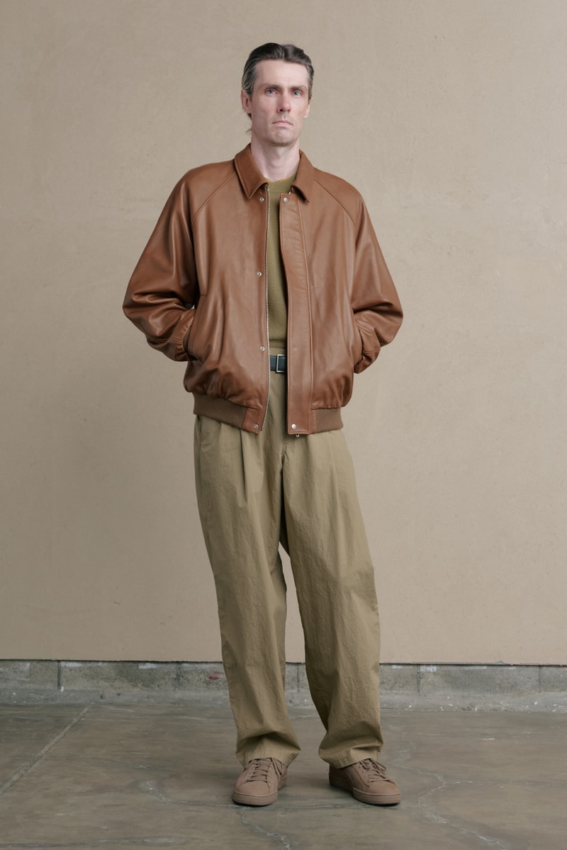 Graphpaper Spring/Summer 2027 "What Time Leaves Behind” Collection Lookbook Info Takayuki Minami 