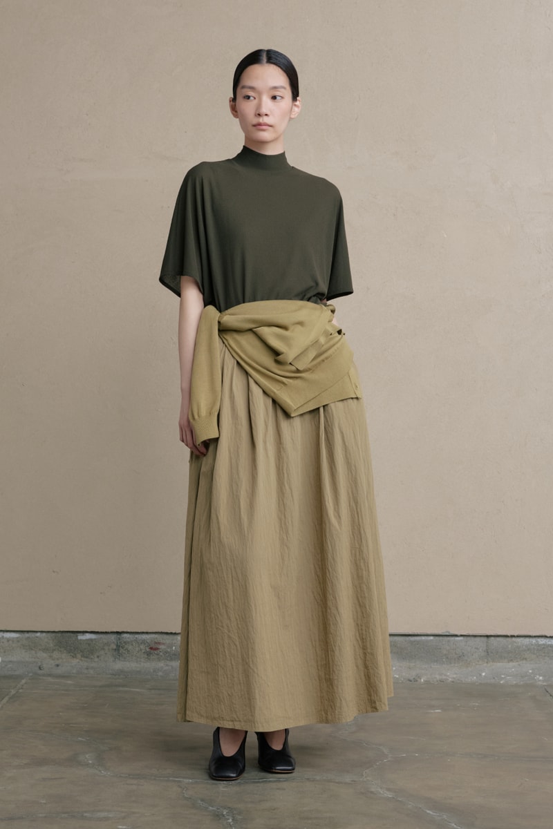 Graphpaper Spring/Summer 2027 "What Time Leaves Behind” Collection Lookbook Info Takayuki Minami 
