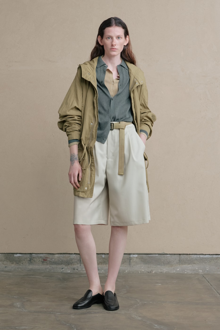 Graphpaper Spring/Summer 2027 "What Time Leaves Behind” Collection Lookbook Info Takayuki Minami 