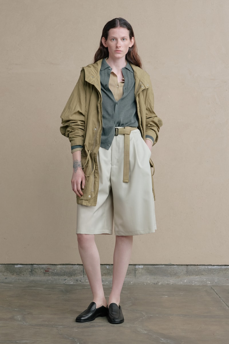 Graphpaper Spring/Summer 2027 "What Time Leaves Behind” Collection Lookbook Info Takayuki Minami 