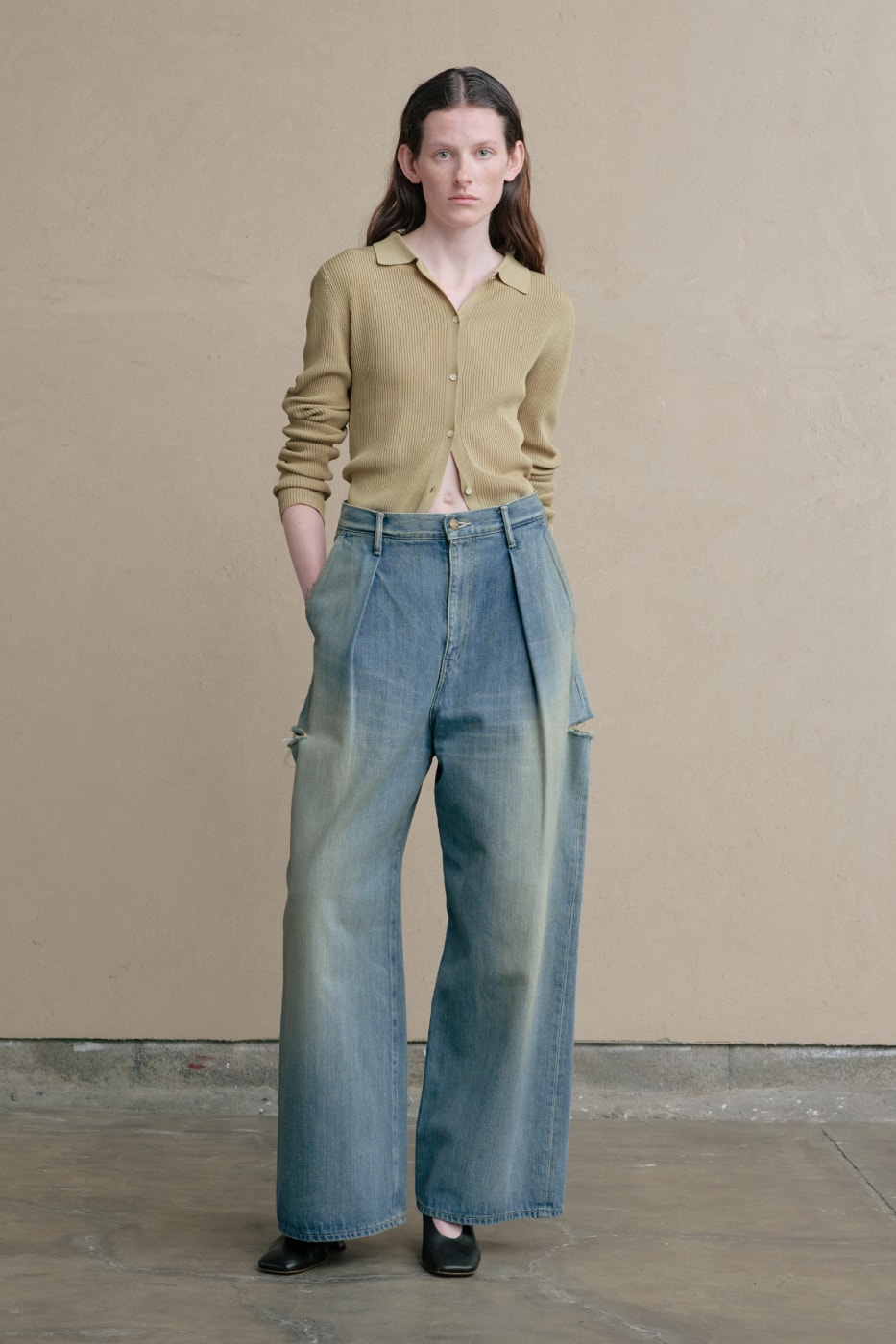 Graphpaper Spring/Summer 2027 "What Time Leaves Behind” Collection Lookbook Info Takayuki Minami 