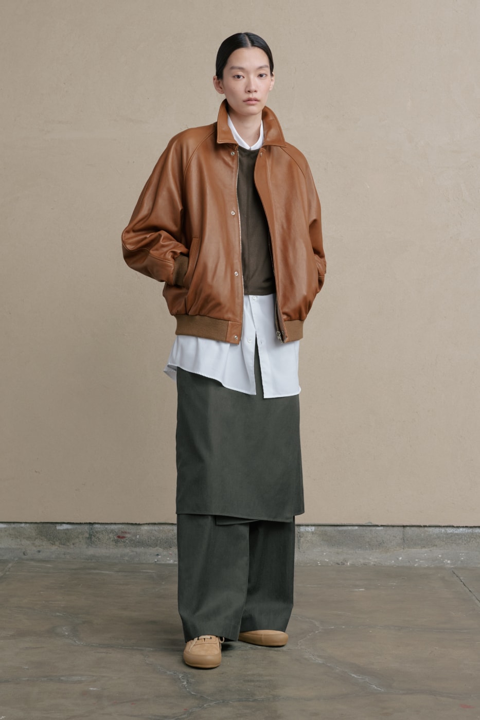 Graphpaper Spring/Summer 2027 "What Time Leaves Behind” Collection Lookbook Info Takayuki Minami 