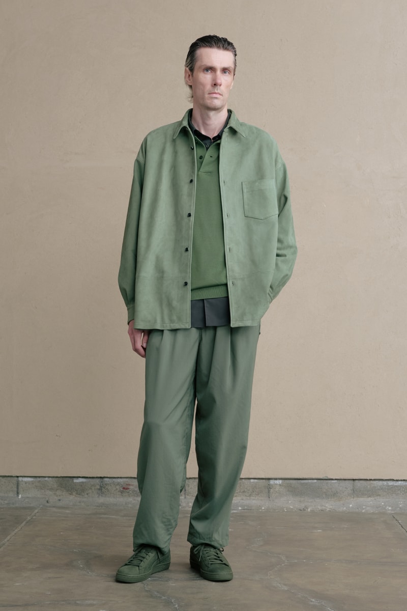 Graphpaper Spring/Summer 2027 "What Time Leaves Behind” Collection Lookbook Info Takayuki Minami 