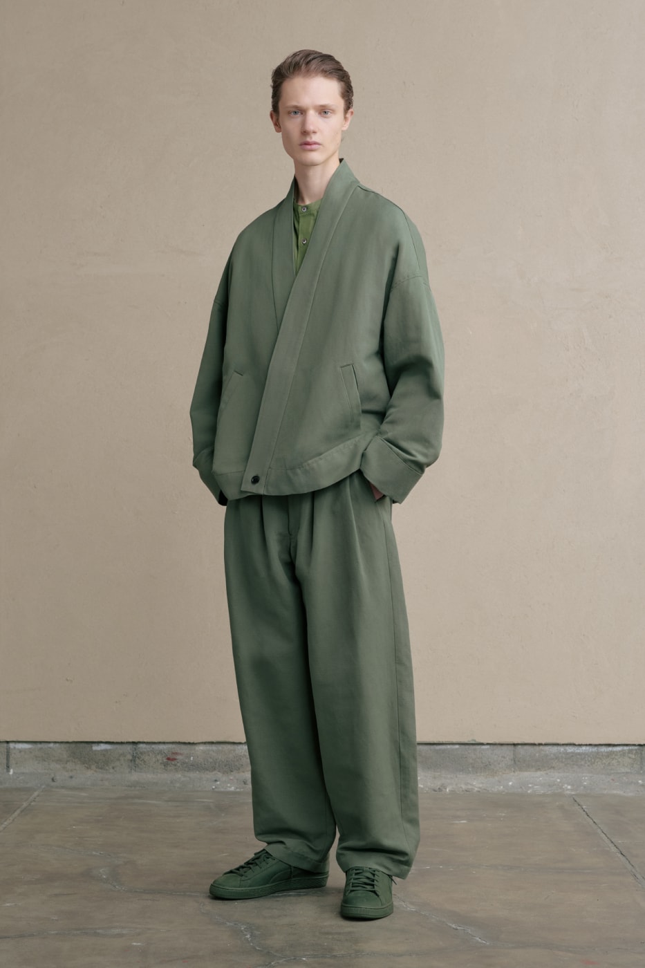 Graphpaper Spring/Summer 2027 "What Time Leaves Behind” Collection Lookbook Info Takayuki Minami 