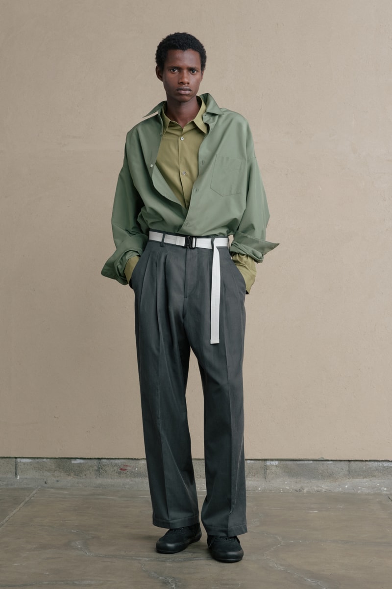Graphpaper Spring/Summer 2027 "What Time Leaves Behind” Collection Lookbook Info Takayuki Minami 