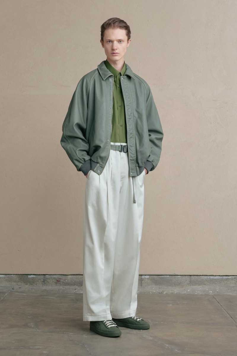 Graphpaper Spring/Summer 2027 "What Time Leaves Behind” Collection Lookbook Info Takayuki Minami 