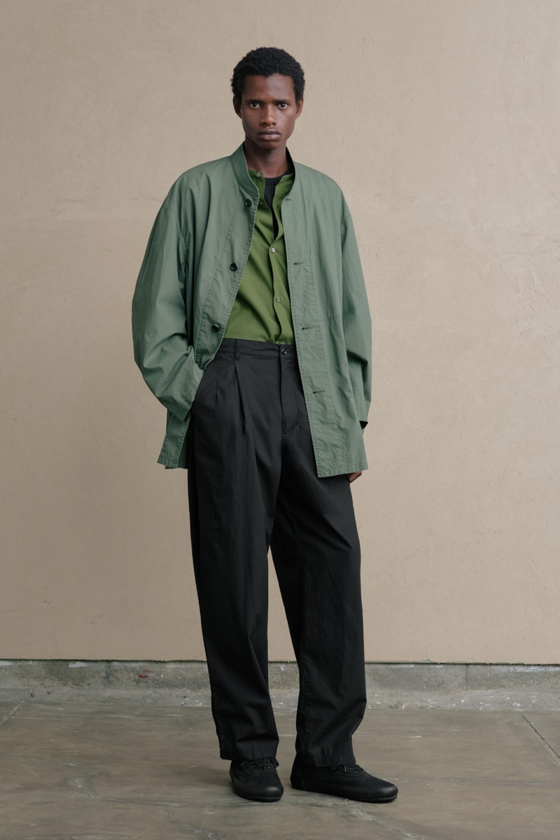 Graphpaper Spring/Summer 2027 "What Time Leaves Behind” Collection Lookbook Info Takayuki Minami 