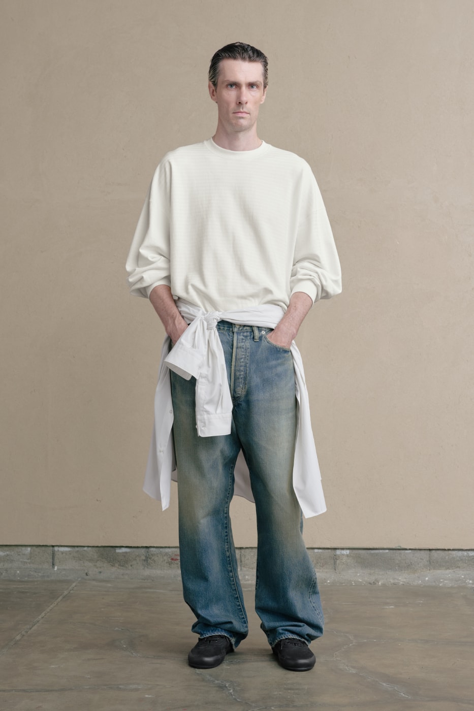 Graphpaper Spring/Summer 2027 "What Time Leaves Behind” Collection Lookbook Info Takayuki Minami 
