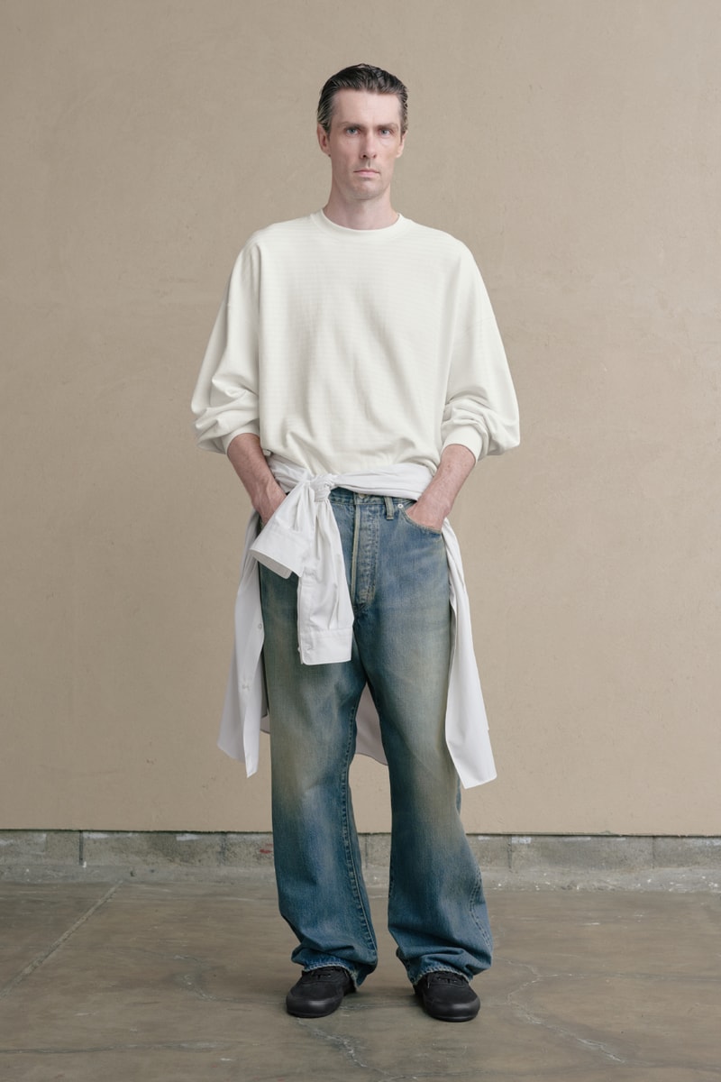 Graphpaper Spring/Summer 2027 "What Time Leaves Behind” Collection Lookbook Info Takayuki Minami 