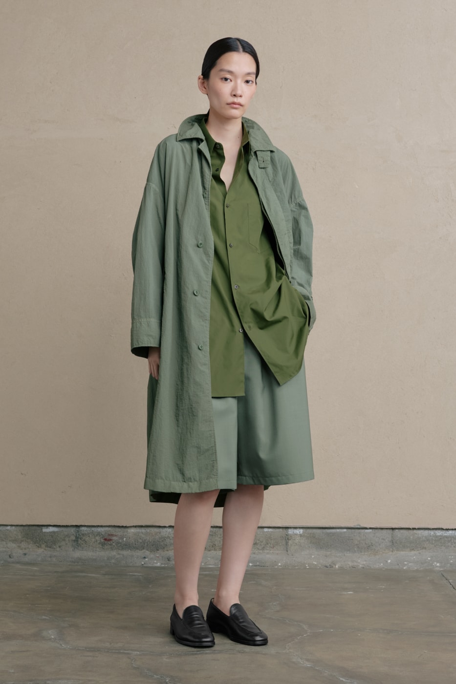 Graphpaper Spring/Summer 2027 "What Time Leaves Behind” Collection Lookbook Info Takayuki Minami 