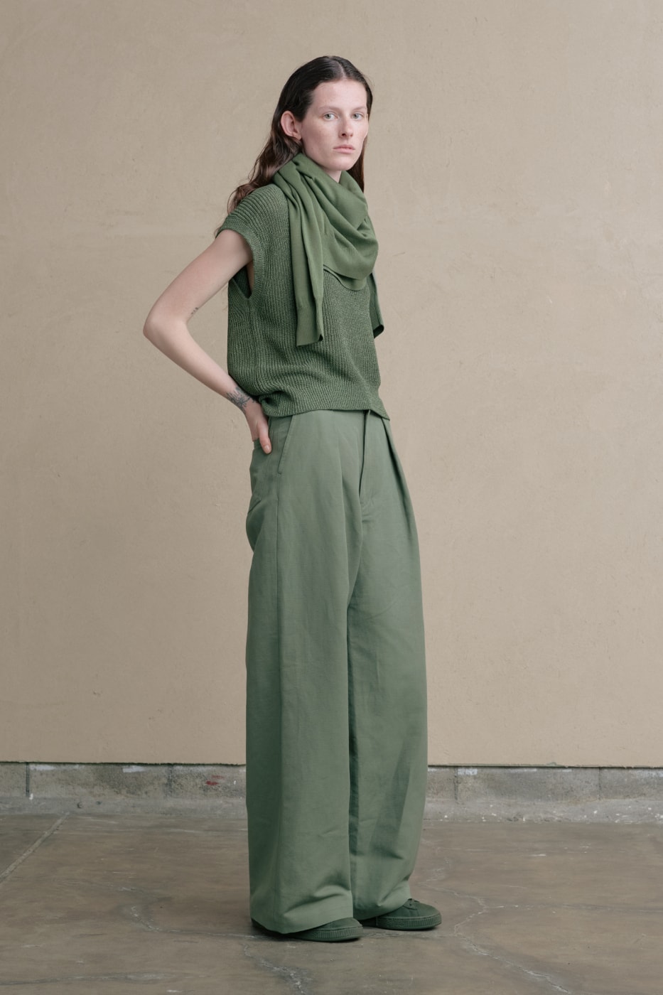 Graphpaper Spring/Summer 2027 "What Time Leaves Behind” Collection Lookbook Info Takayuki Minami 