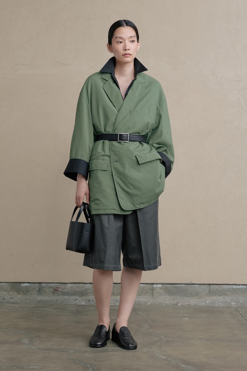 Graphpaper Spring/Summer 2027 "What Time Leaves Behind” Collection Lookbook Info Takayuki Minami 
