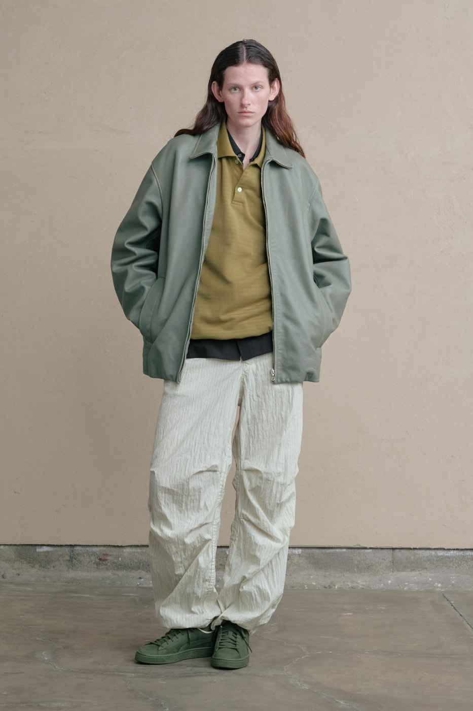 Graphpaper Spring/Summer 2027 "What Time Leaves Behind” Collection Lookbook Info Takayuki Minami 