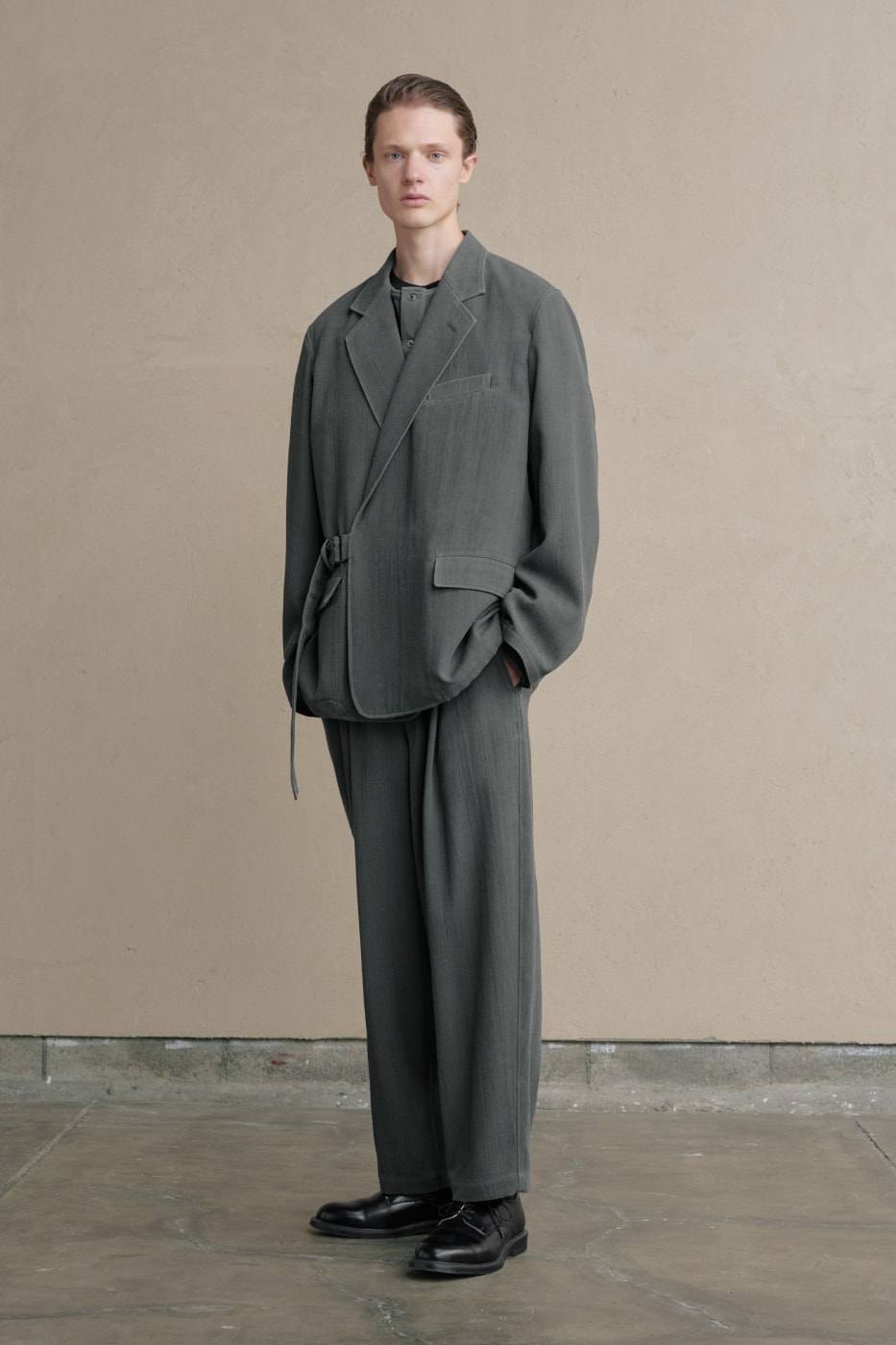 Graphpaper Spring/Summer 2027 "What Time Leaves Behind” Collection Lookbook Info Takayuki Minami 