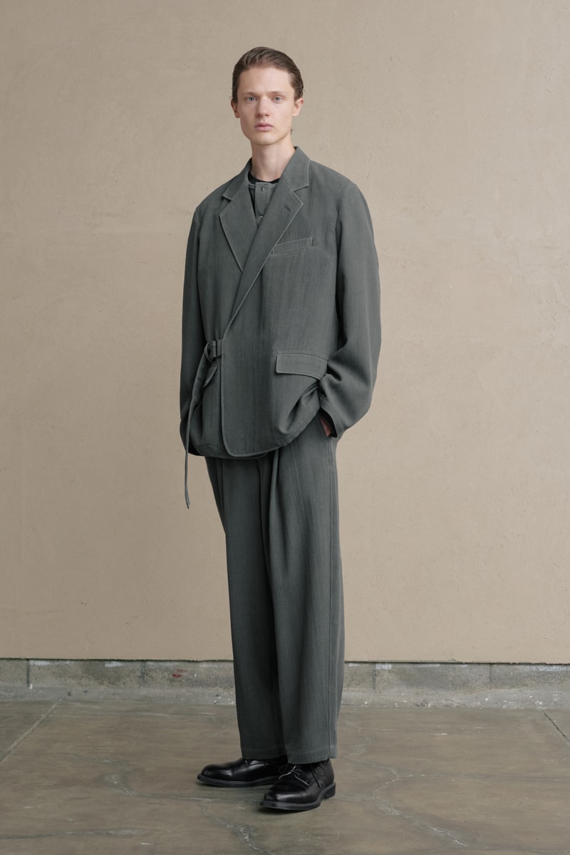 Graphpaper Spring/Summer 2027 "What Time Leaves Behind” Collection Lookbook Info Takayuki Minami 