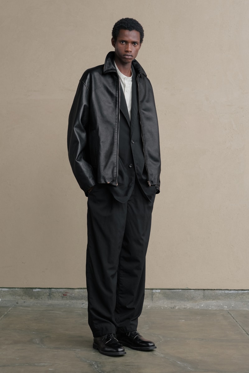 Graphpaper Spring/Summer 2027 "What Time Leaves Behind” Collection Lookbook Info Takayuki Minami 