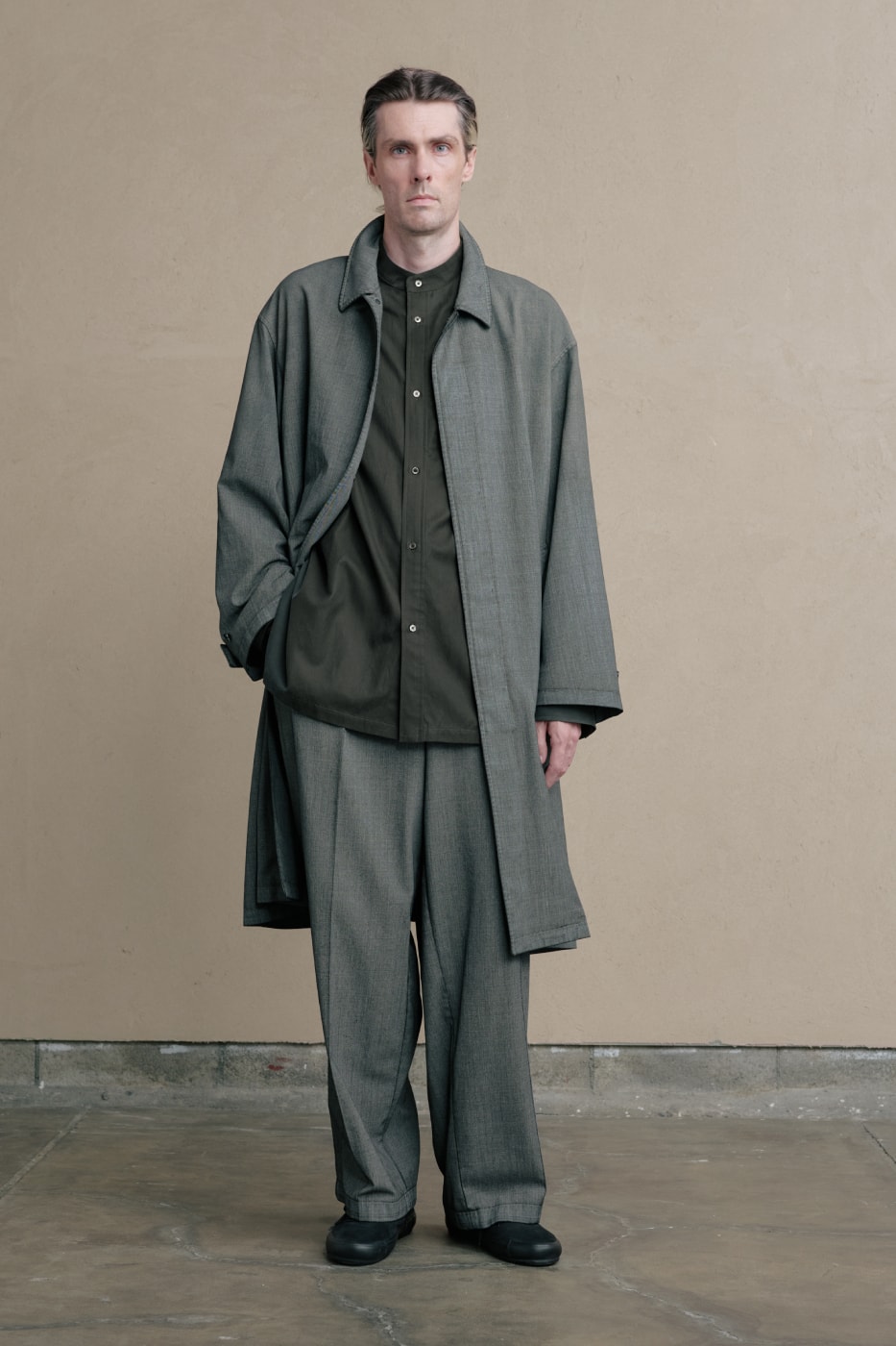 Graphpaper Spring/Summer 2027 "What Time Leaves Behind” Collection Lookbook Info Takayuki Minami 