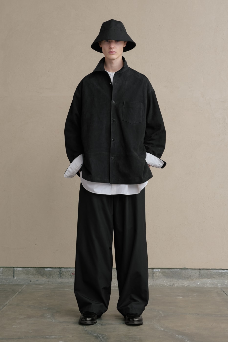 Graphpaper Spring/Summer 2027 "What Time Leaves Behind” Collection Lookbook Info Takayuki Minami 