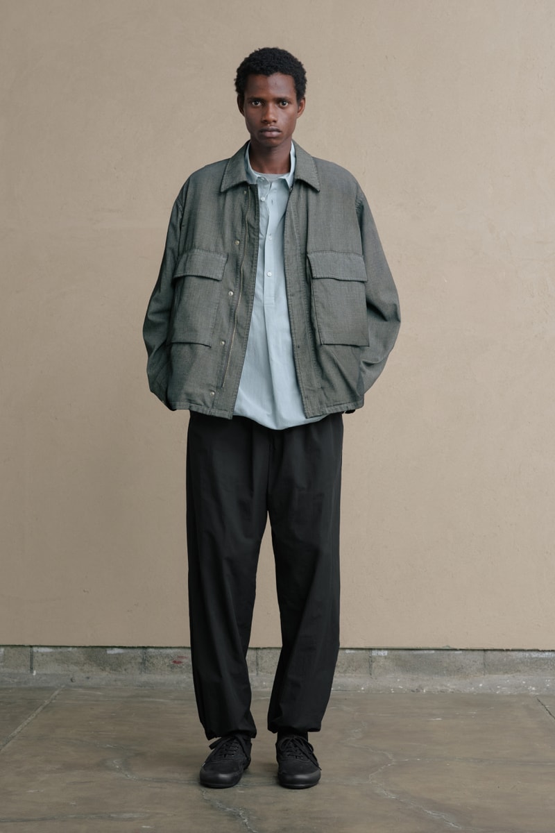 Graphpaper Spring/Summer 2027 "What Time Leaves Behind” Collection Lookbook Info Takayuki Minami 