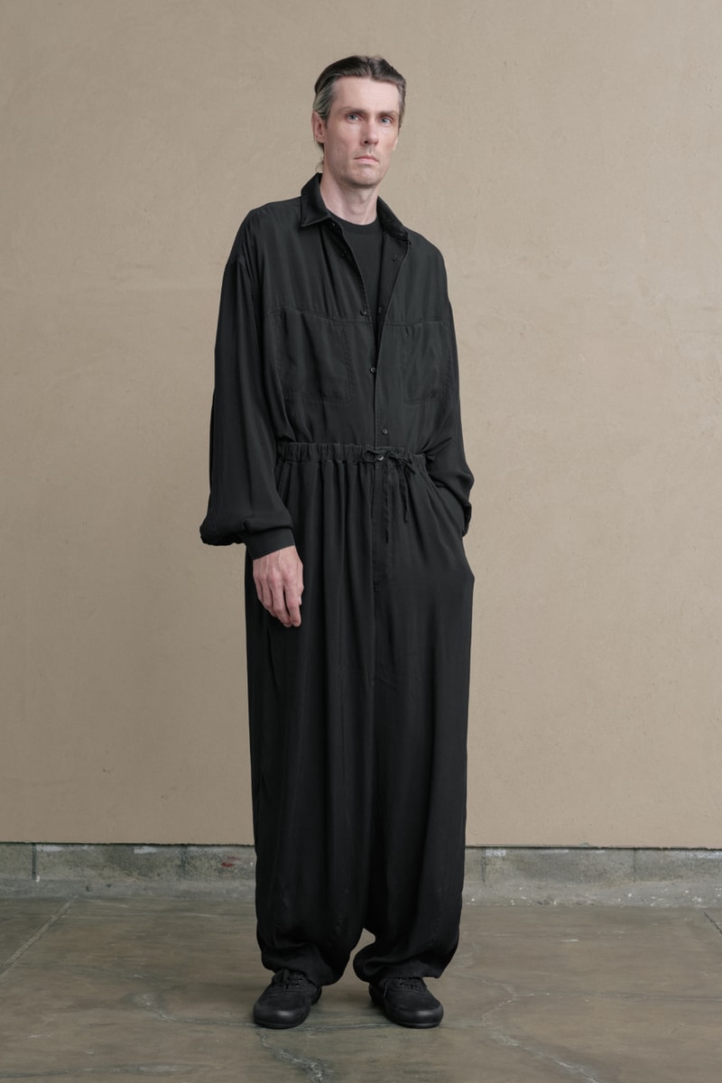 Graphpaper Spring/Summer 2027 "What Time Leaves Behind” Collection Lookbook Info Takayuki Minami 