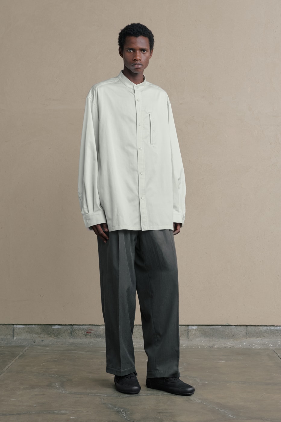 Graphpaper Spring/Summer 2027 "What Time Leaves Behind” Collection Lookbook Info Takayuki Minami 
